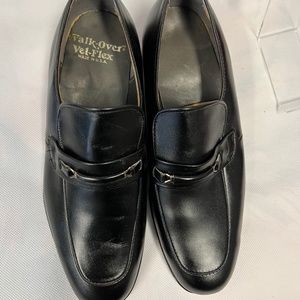 Brand new Black Hanover leather loafers